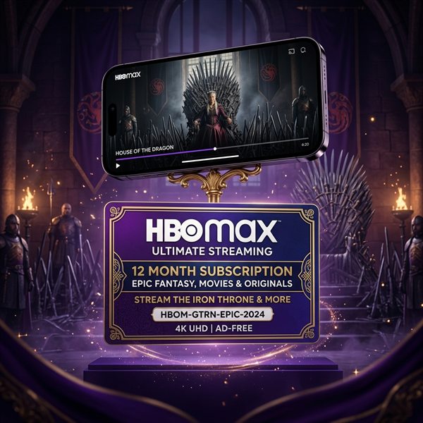 HBO MAX Subscription