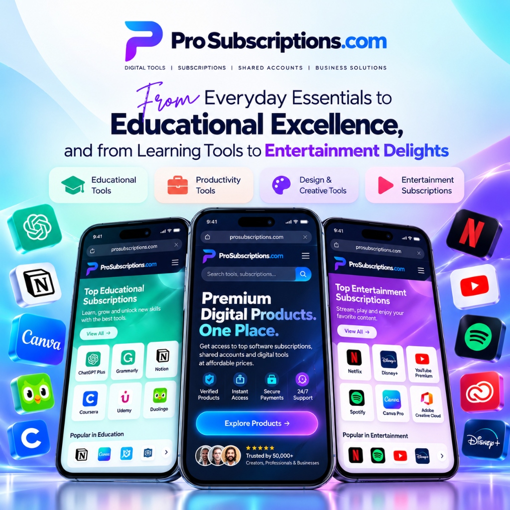 From Everyday Essentials to Educational Excellence